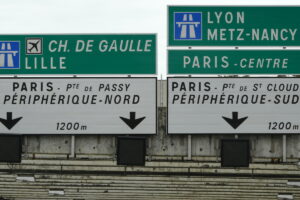 voie de covoiturage Paris
