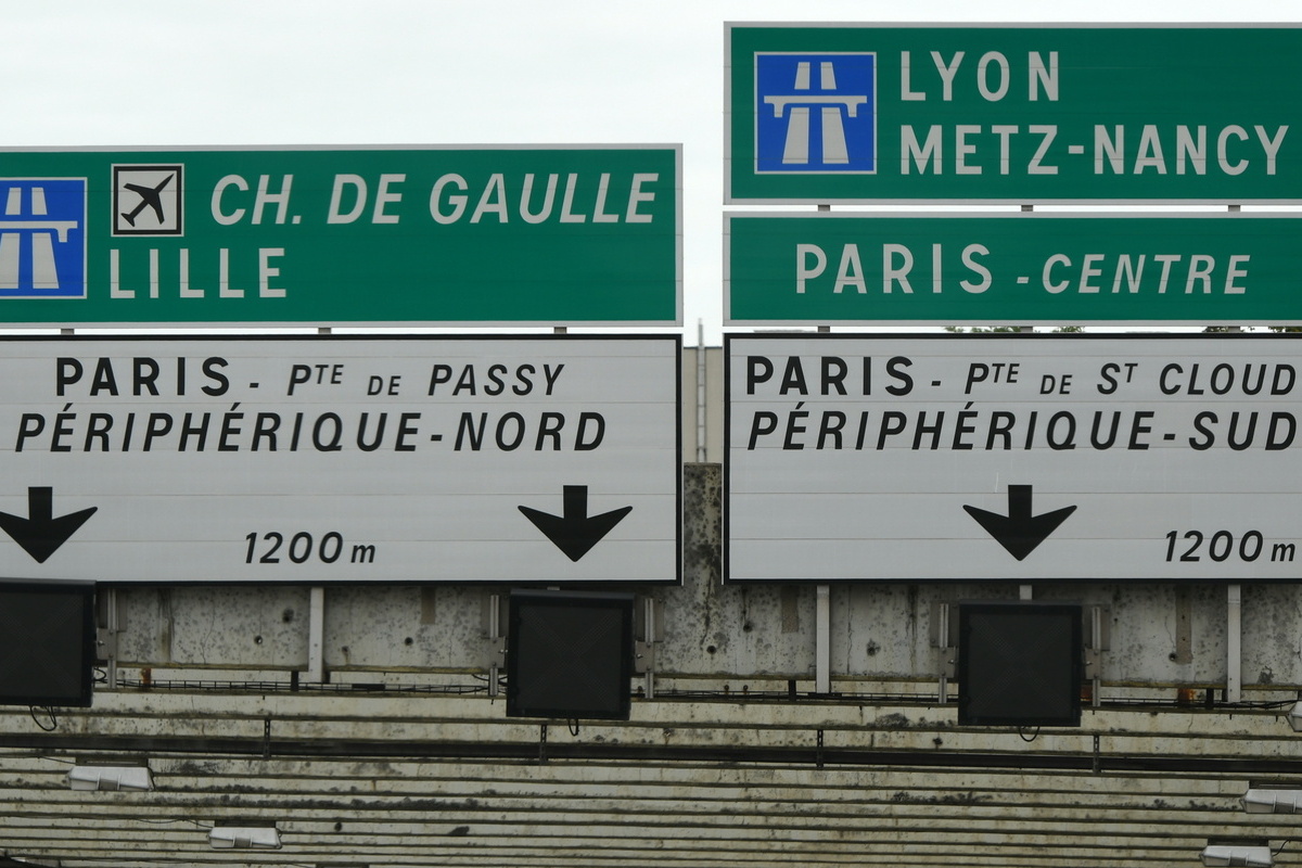 voie de covoiturage Paris