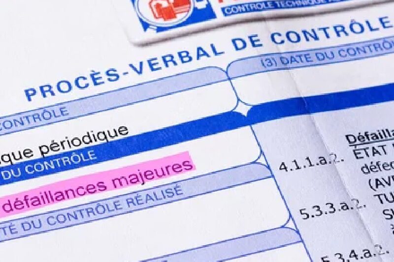 Procès-verbal : preuve officielle du contrôle technique