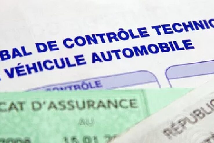 documents officiels montrant la date du CI 