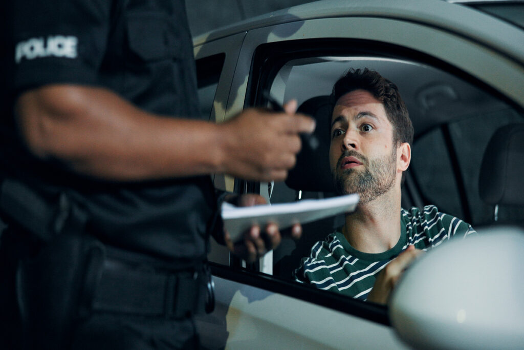 perte de permis à l'étranger suite à une infraction grave.