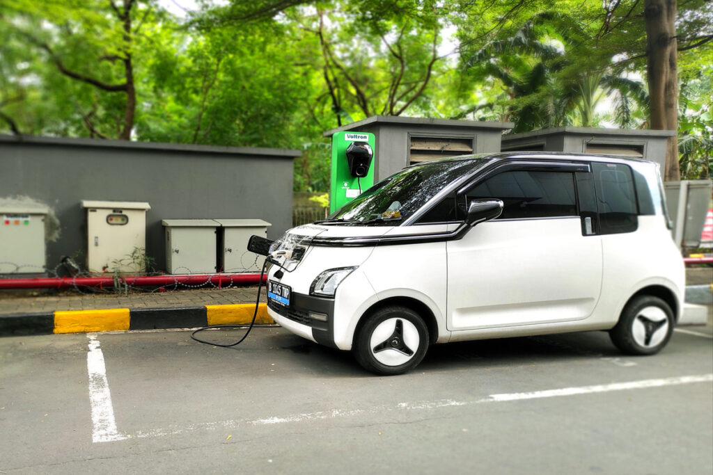 Voiture électrique en leasing social