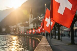 voyage en Suisse assuré par la vignette suisse