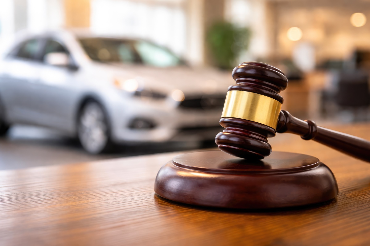 Procédure de carte grise pour un véhicule acheté aux enchères en 2026.