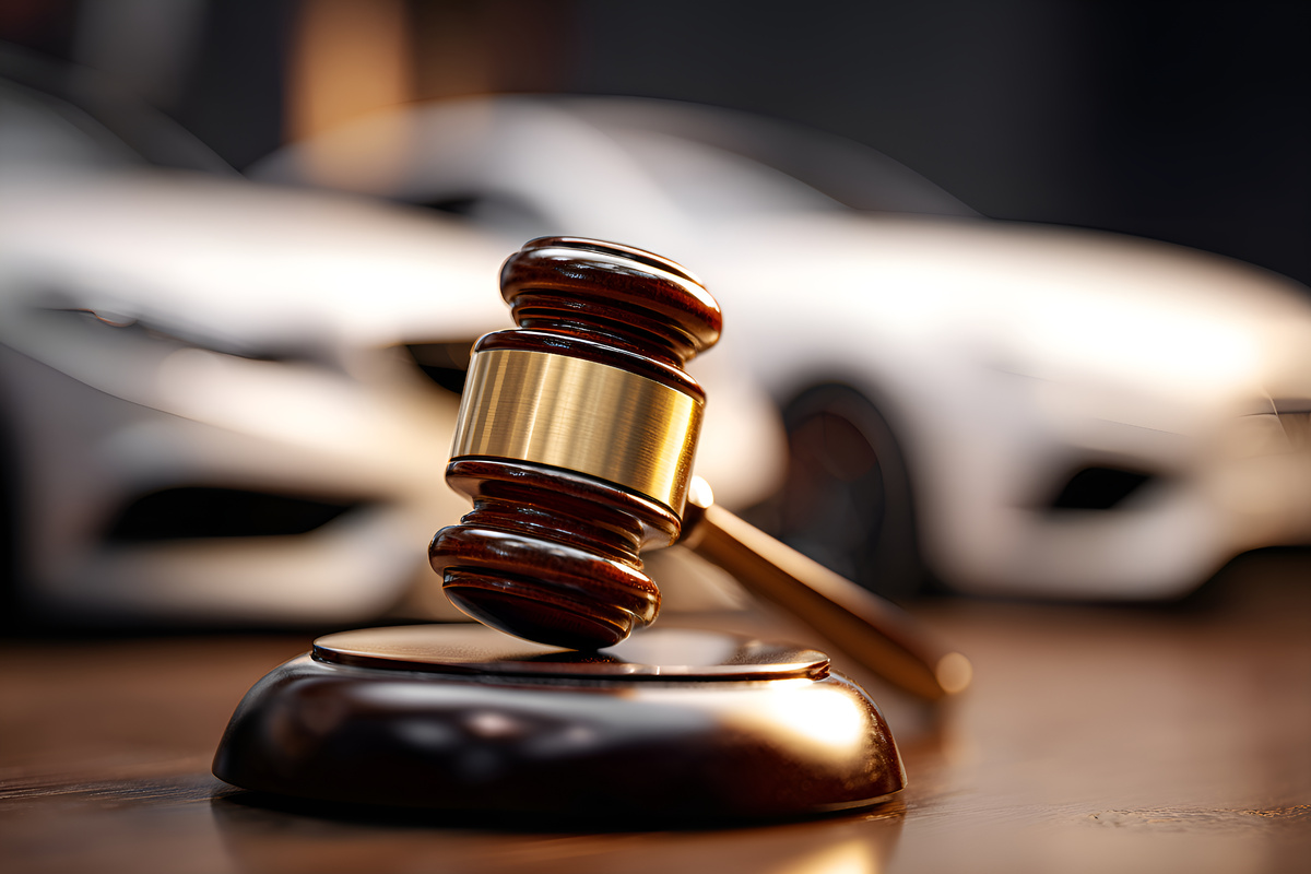 Défense juridique contre l'usurpation de plaques d'immatriculation.