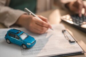 Simulation du budget et calcul du tarif pour une carte grise électrique 2026