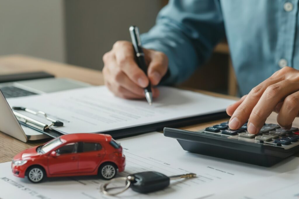 Calcul des taxes et recherche d'une exonération carte grise pour un véhicule.
