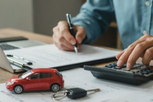 Calcul des taxes et recherche d'une exonération carte grise pour un véhicule.